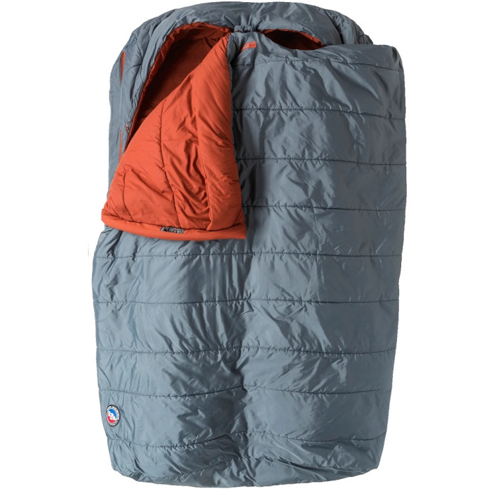 Спальна система Big Agnes Dream Island 35 (Fireline Max) 50" Double Wide slate/orange (021.0167)