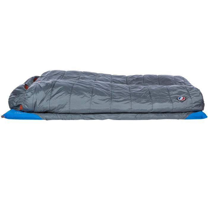 Спальна система Big Agnes Dream Island 35 (Fireline Max) 50" Double Wide slate/orange (021.0167)