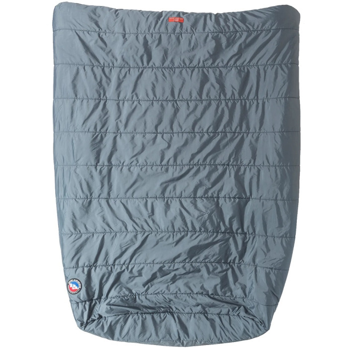 Спальна система Big Agnes Dream Island 35 (Fireline Max) 50" Double Wide slate/orange (021.0167)