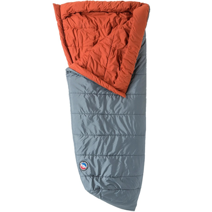 Спальна система Big Agnes Dream Island 35 (Fireline Max) 50" Double Wide slate/orange (021.0167)