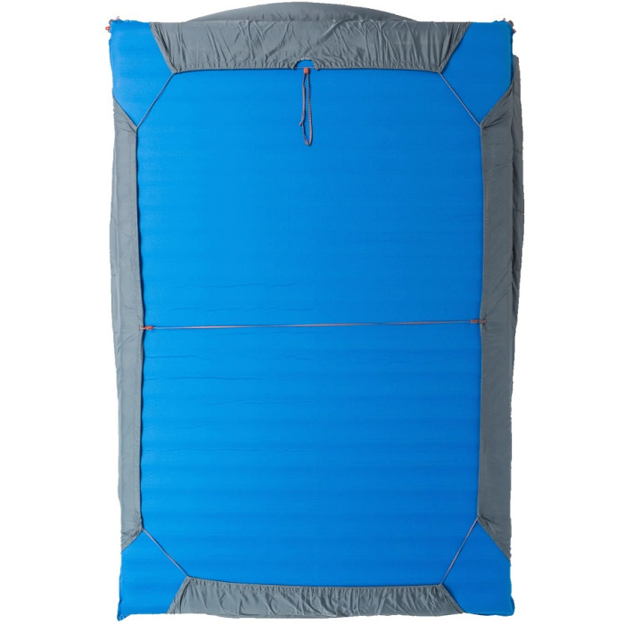 Спальна система Big Agnes Dream Island 35 (Fireline Max) 50" Double Wide slate/orange (021.0167)