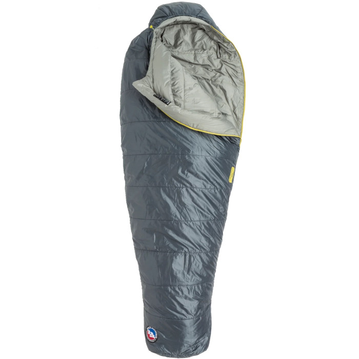 Спальний мішок Big Agnes Anthracite 20 (FireLine Pro Recycled) Long - Left Zip (021.0211)