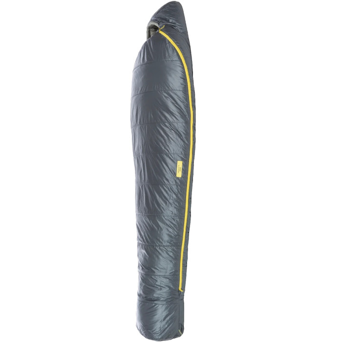 Спальний мішок Big Agnes Anthracite 20 (FireLine Pro Recycled) Long - Left Zip (021.0211)
