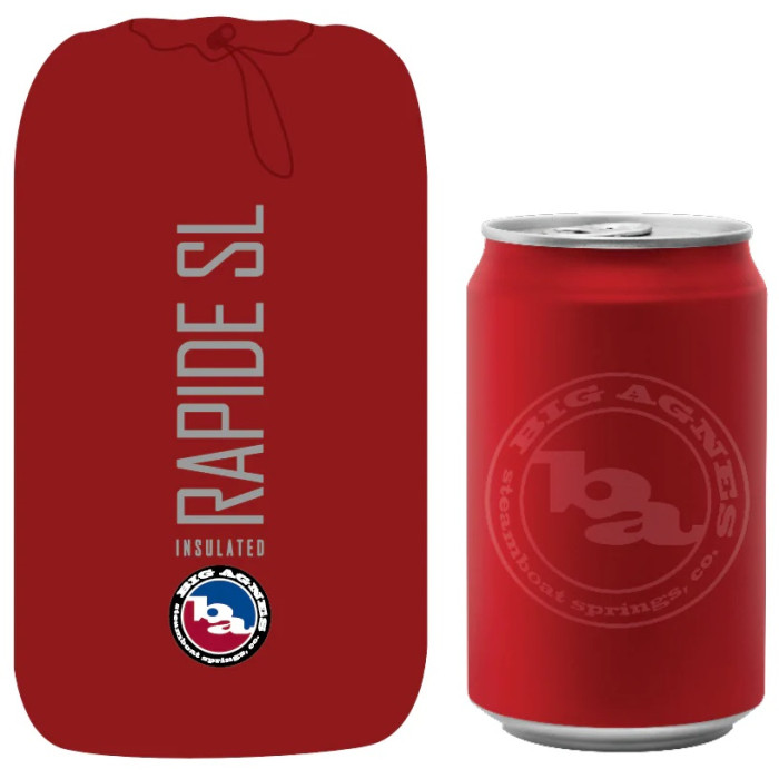 Надувний килимок Big Agnes Rapide SL Insulated, Regular, orange (021.0213)