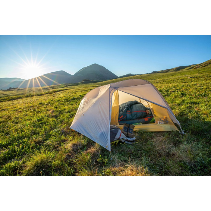 Намет Big Agnes Tiger Wall UL3 light gray/yellow (021.0217)