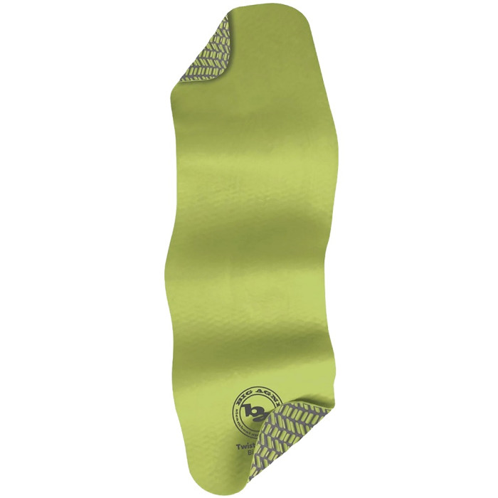 Килимок Big Agnes TwisterCane Bio Foam, Regular, green/gray (021.0232)