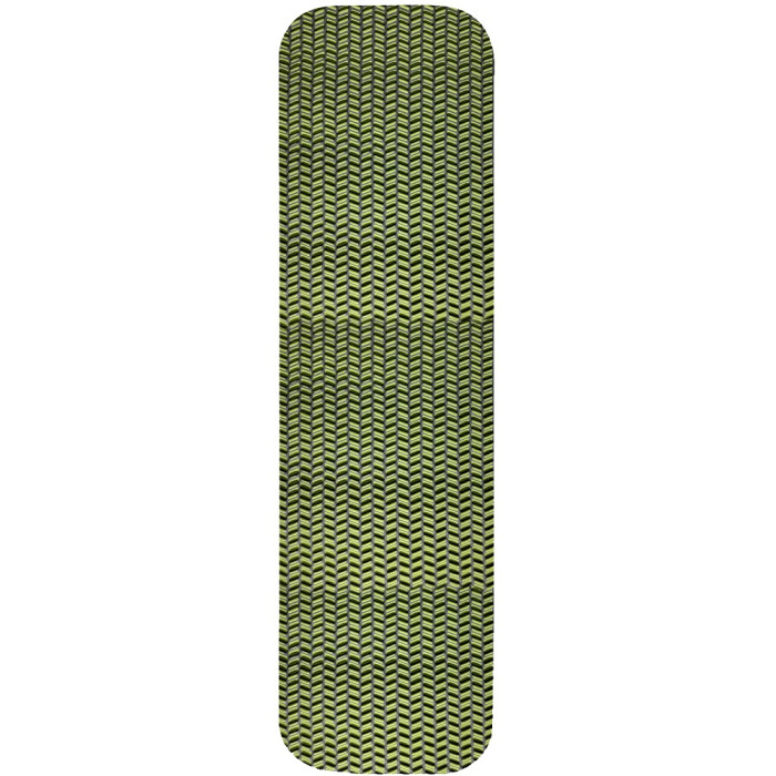 Килимок Big Agnes TwisterCane Bio Foam, Regular, green/gray (021.0232)