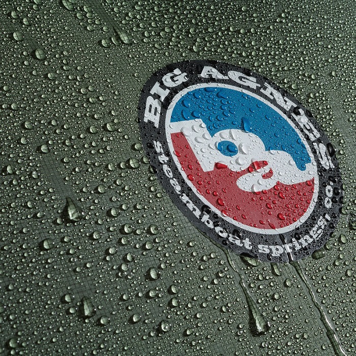 Намет Big Agnes Copper Spur UL4 lichen green (021.0237)