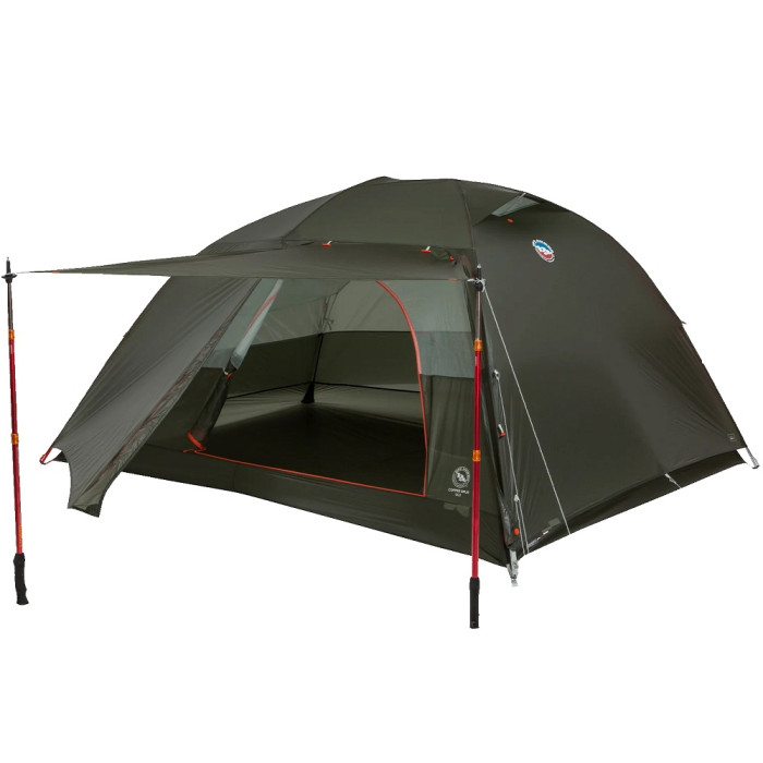 Намет Big Agnes Copper Spur UL3 lichen green (021.0236)