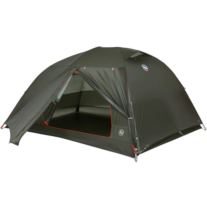 Намет Big Agnes Copper Spur UL3 lichen green (021.0236)