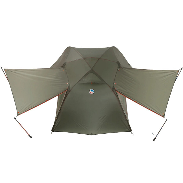 Намет Big Agnes Copper Spur UL3 lichen green (021.0236)