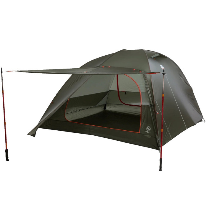 Намет Big Agnes Copper Spur UL4 lichen green (021.0237)