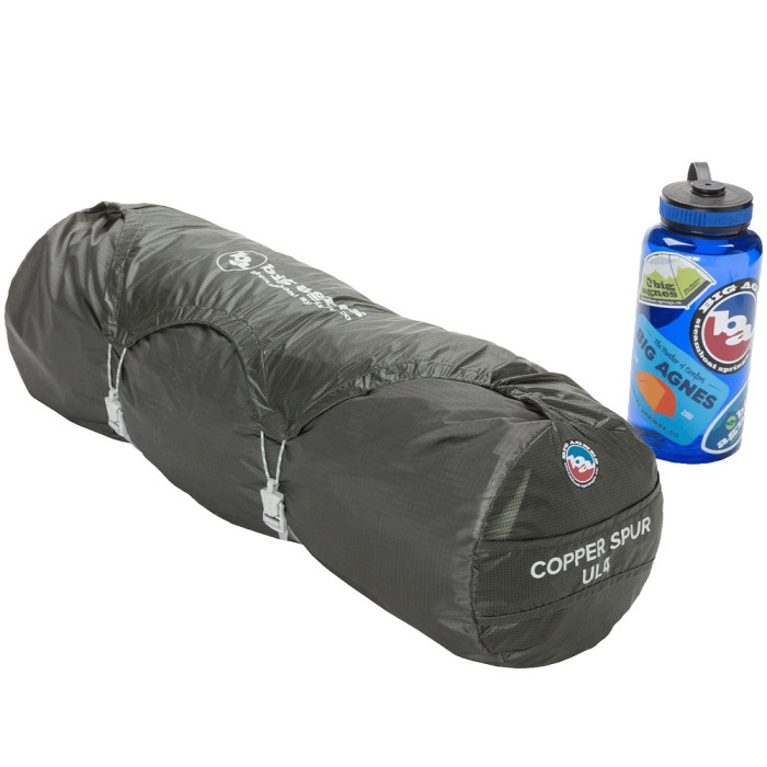 Намет Big Agnes Copper Spur UL4 lichen green (021.0237)