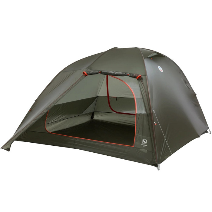 Намет Big Agnes Copper Spur UL4 lichen green (021.0237)