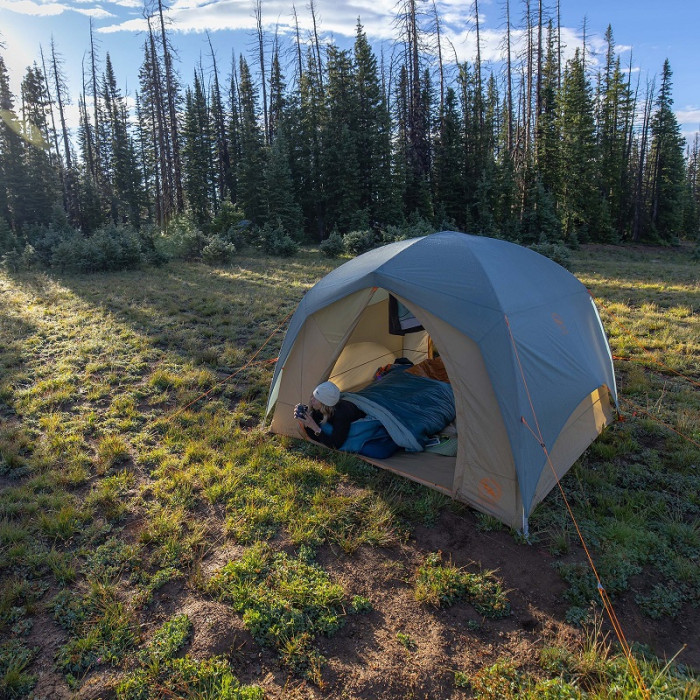 Палатка Big Agnes Big House 6 chinois green/prairie sand (021.0243)