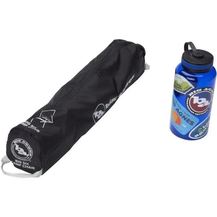 Крісло Big Agnes Big Six Camp Chair black (021.0257)