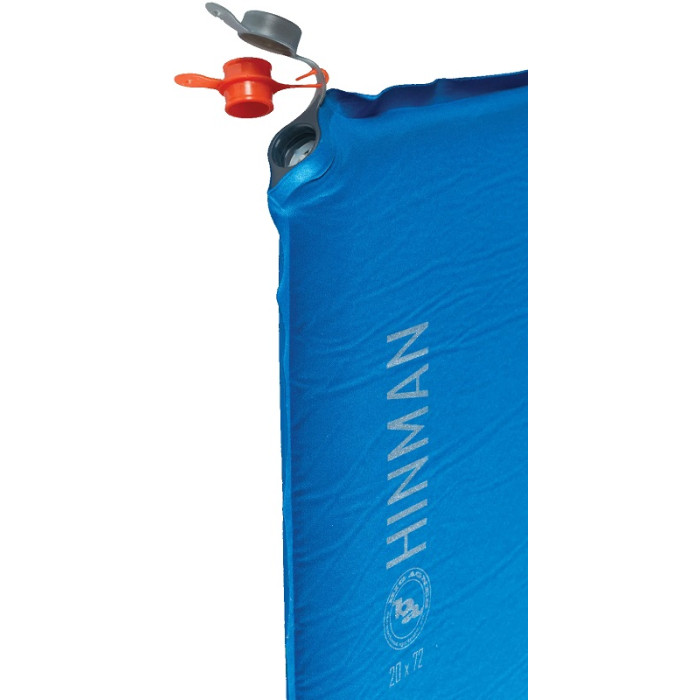 Самонадувний килимок Big Agnes Hinman, Wide Long, blue (021.0270)