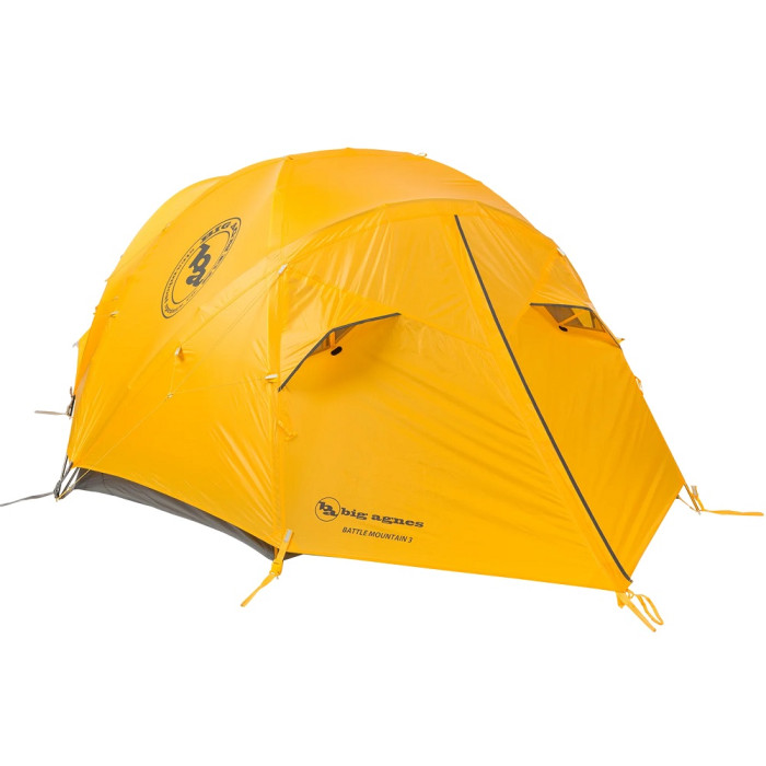 Намет Big Agnes Battle Mountain 3 gold (021.0278)