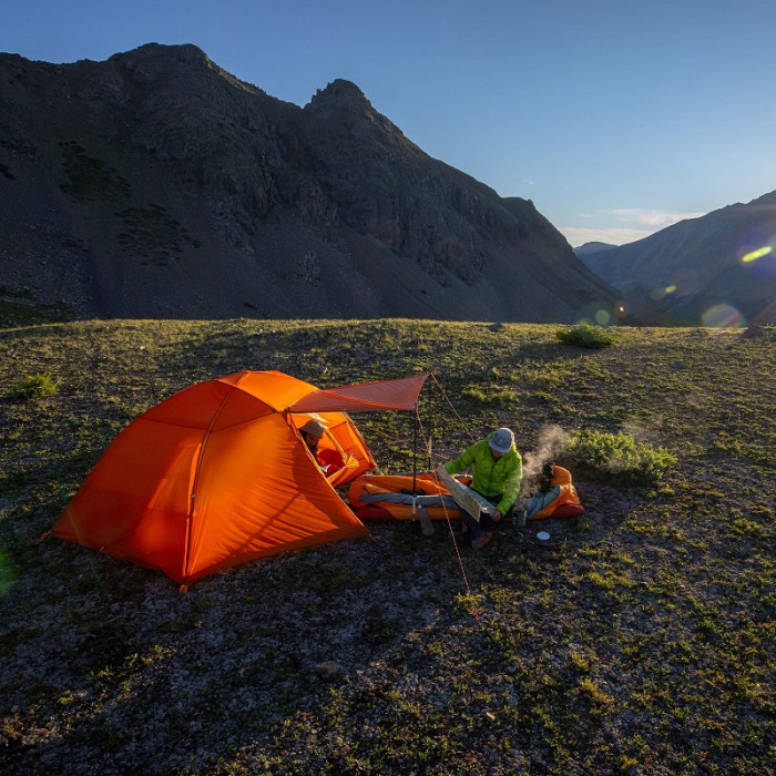 Намет Big Agnes Copper Spur UL2 lichen green (021.0317)