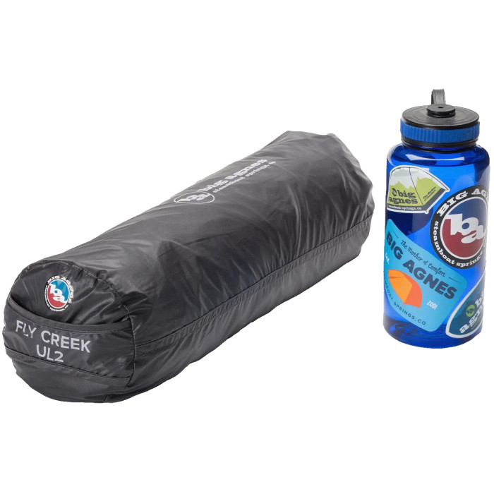 Палатка Big Agnes Fly Creek UL2 asphalt/gray ridge (021.0283)