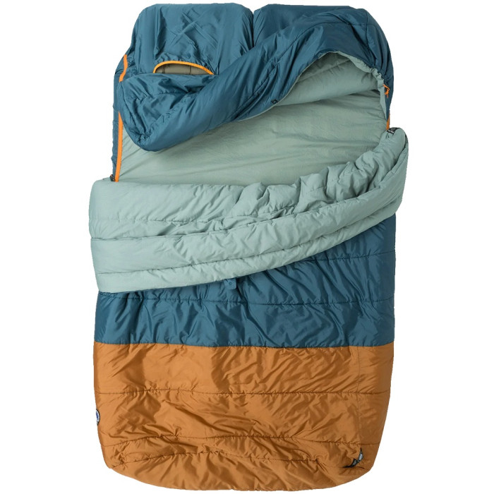 Спальна система Big Agnes Dream Island -7°C Doublewide tapestry/brown sugar (021.0285)