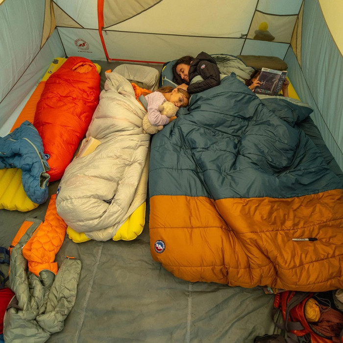Спальна система Big Agnes Dream Island -7°C Doublewide tapestry/brown sugar (021.0285)