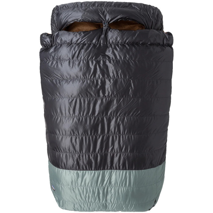 Спальна система Big Agnes King Solomon -7°C Doublewide asphalt/chinois green (021.0286)