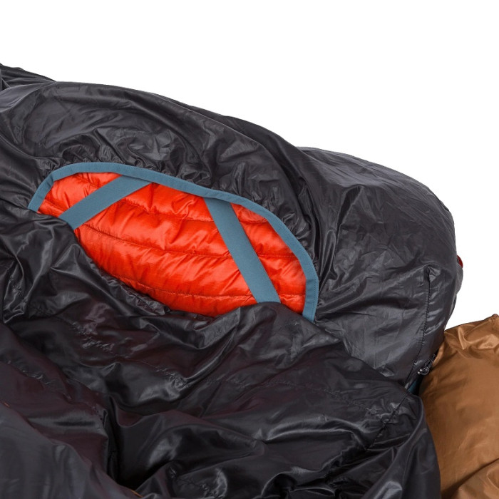 Спальна система Big Agnes King Solomon -7°C Doublewide asphalt/chinois green (021.0286)