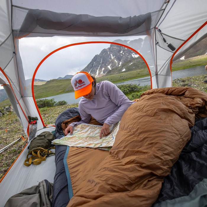 Спальна система Big Agnes King Solomon -7°C Doublewide asphalt/chinois green (021.0286)