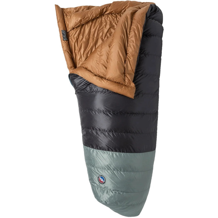 Спальна система Big Agnes King Solomon -7°C Doublewide asphalt/chinois green (021.0286)