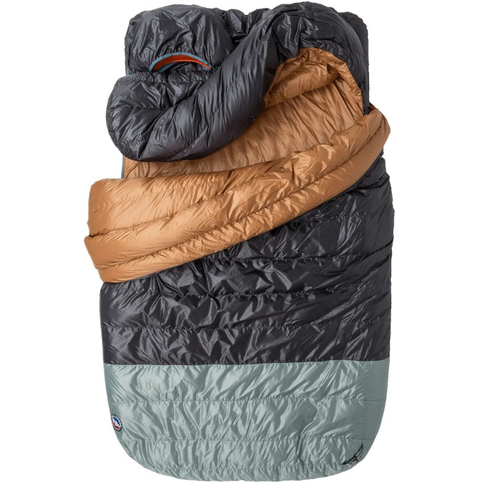 Спальна система Big Agnes King Solomon -7°C Doublewide asphalt/chinois green (021.0286)