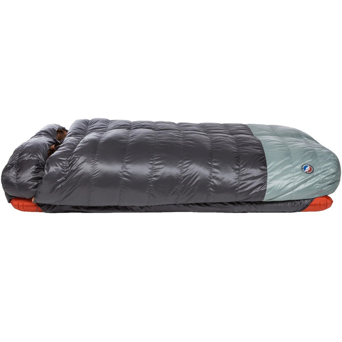 Спальна система Big Agnes King Solomon -7°C Doublewide asphalt/chinois green (021.0286)