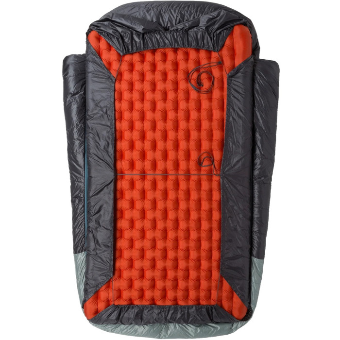 Спальна система Big Agnes King Solomon -7°C Doublewide asphalt/chinois green (021.0286)