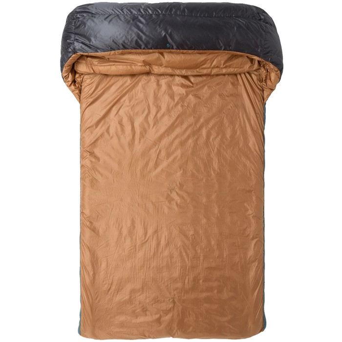 Спальна система Big Agnes King Solomon -7°C Doublewide asphalt/chinois green (021.0286)