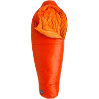 Спальний мішок дитячий Big Agnes Wolverine -7°C - Left Zip, cherry tomato/tangelo (021.0292)