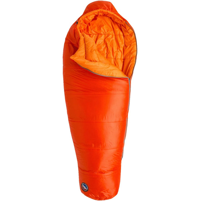 Спальний мішок дитячий Big Agnes Wolverine -7°C - Left Zip, cherry tomato/tangelo (021.0292)