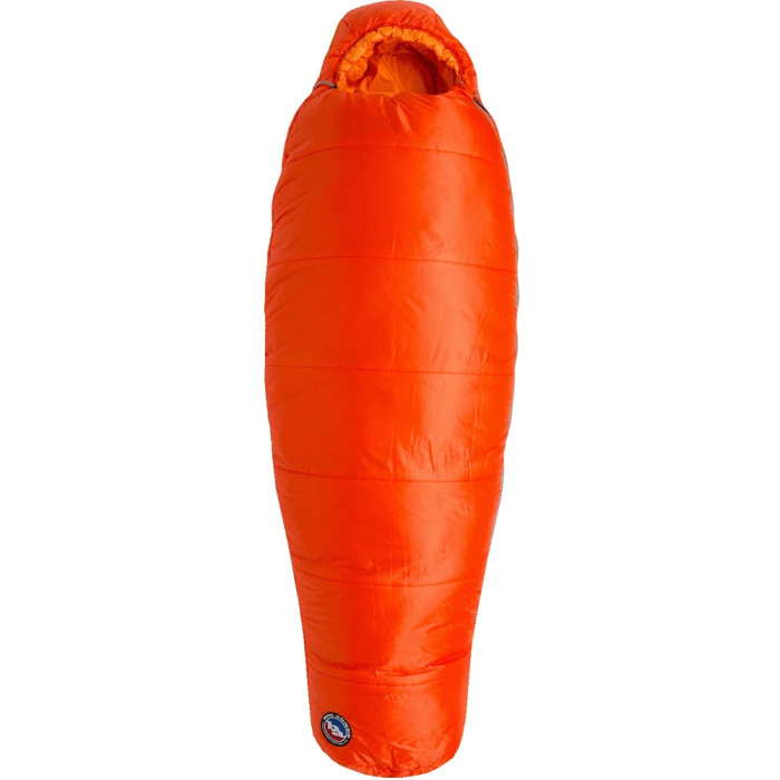 Спальний мішок дитячий Big Agnes Wolverine -7°C - Left Zip, cherry tomato/tangelo (021.0292)