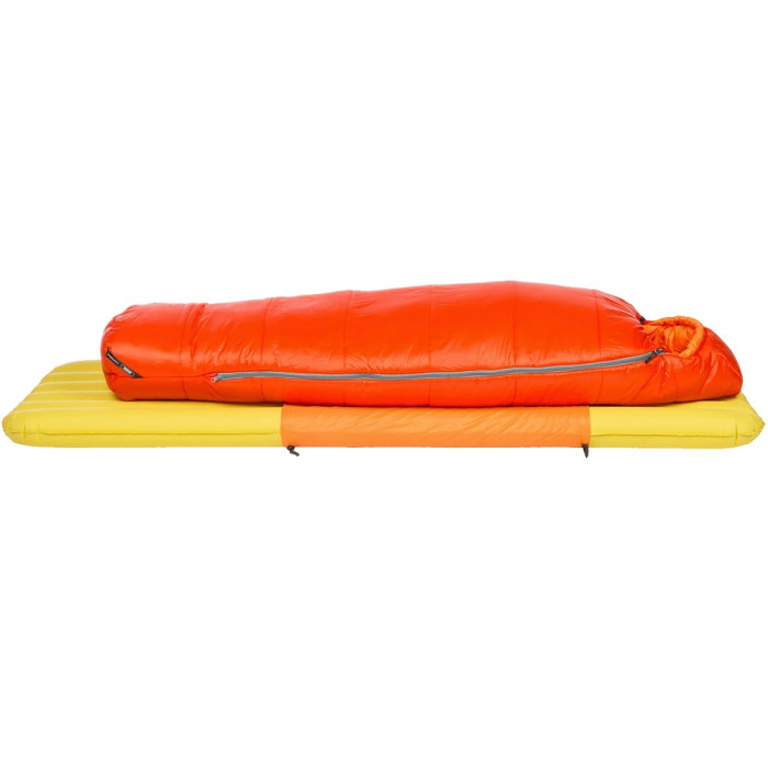 Спальний мішок дитячий Big Agnes Wolverine -7°C - Left Zip, cherry tomato/tangelo (021.0292)