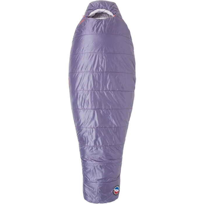 Спальний мішок жіночий Big Agnes Women's Anthracite -4°C Regular - Right Zip, lavender (021.0294)