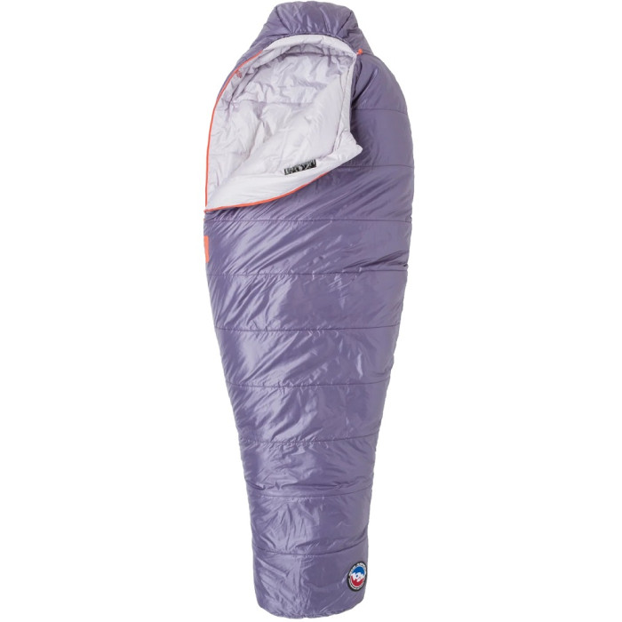 Спальний мішок жіночий Big Agnes Women's Anthracite -4°C Regular - Right Zip, lavender (021.0294)