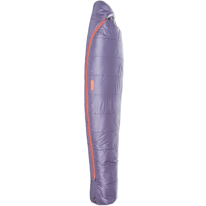 Спальний мішок жіночий Big Agnes Women's Anthracite -4°C Regular - Right Zip, lavender (021.0294)