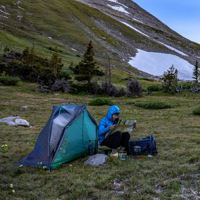 Палатка Big Agnes Pitchpine VST 1.5 asphalt/mint leaf (021.0303)