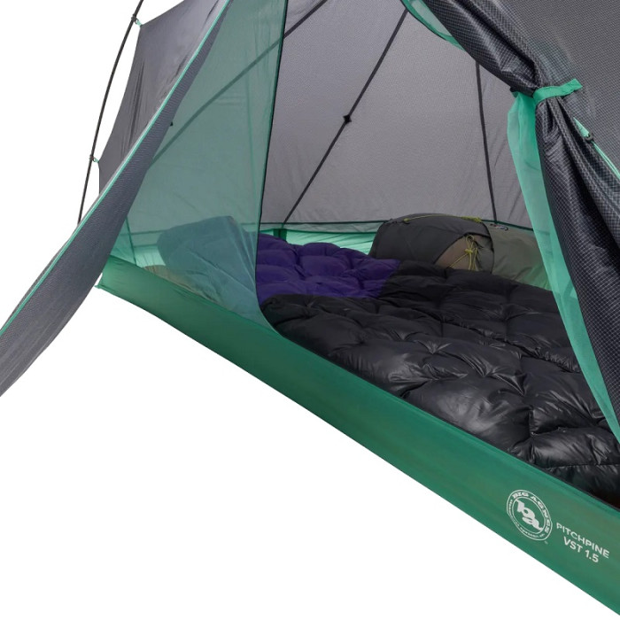 Палатка Big Agnes Pitchpine VST 1.5 asphalt/mint leaf (021.0303)