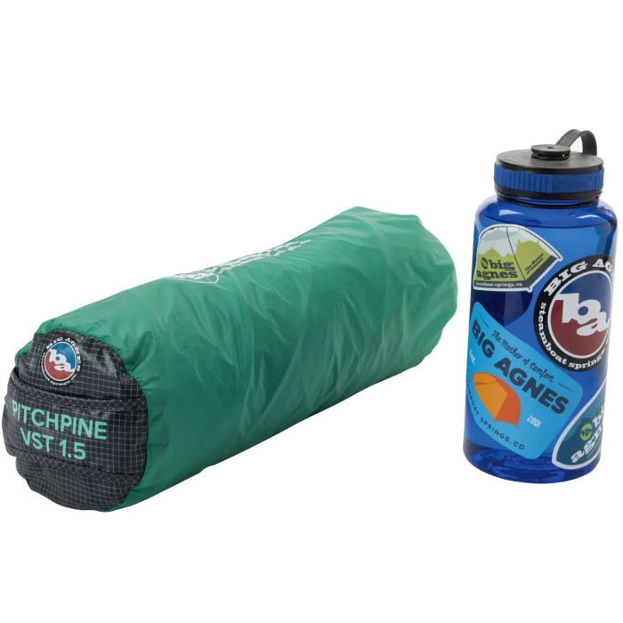 Палатка Big Agnes Pitchpine VST 1.5 asphalt/mint leaf (021.0303)