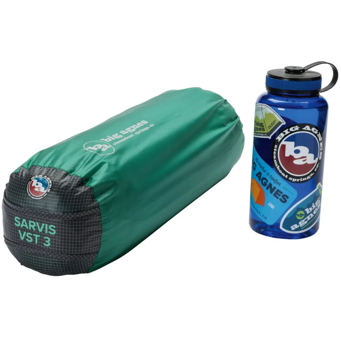 Намет Big Agnes Sarvis VST 2 asphalt/mint leaf (021.0304)
