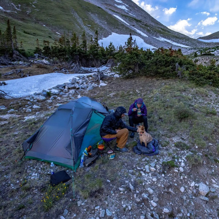 Намет Big Agnes Sarvis VST 2 asphalt/mint leaf (021.0304)