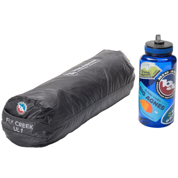 Намет Big Agnes Fly Creek UL1 asphalt/gray ridge (021.0306)