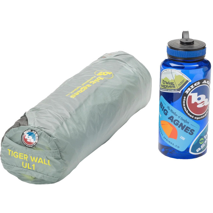 Намет Big Agnes Tiger Wall UL1 mercury/evening primrose (021.0312)