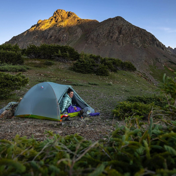 Намет Big Agnes Tiger Wall UL3 mercury/evening primrose (021.0313)