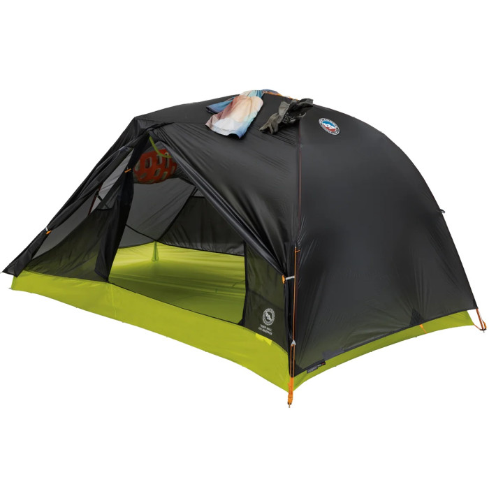 Намет Big Agnes Tiger Wall UL2 Bikepack asphalt/evening primrose (021.0316)